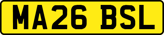MA26BSL