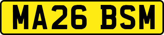 MA26BSM