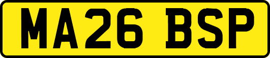 MA26BSP