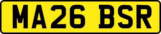 MA26BSR