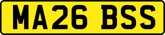 MA26BSS