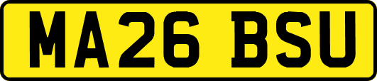 MA26BSU