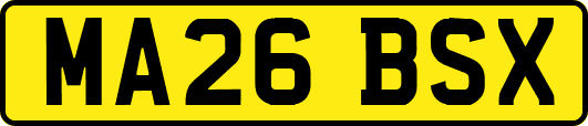 MA26BSX