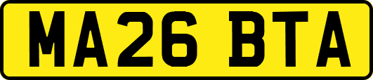 MA26BTA