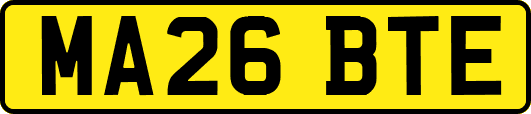 MA26BTE