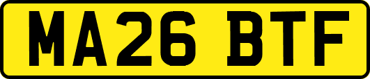MA26BTF