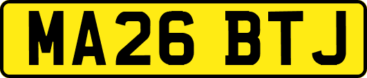 MA26BTJ