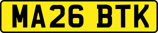 MA26BTK