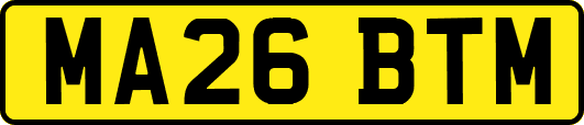 MA26BTM