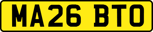 MA26BTO