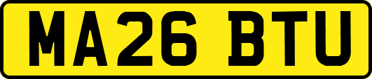 MA26BTU