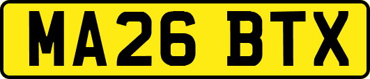 MA26BTX