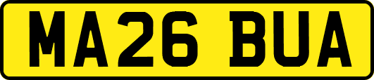 MA26BUA
