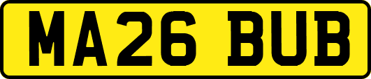 MA26BUB