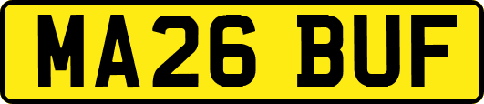 MA26BUF