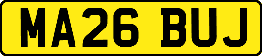 MA26BUJ