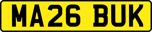 MA26BUK