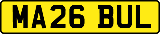 MA26BUL