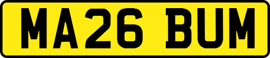 MA26BUM