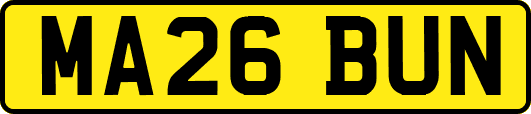 MA26BUN