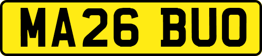 MA26BUO