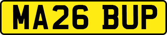 MA26BUP