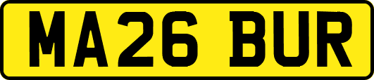 MA26BUR