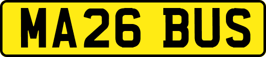 MA26BUS