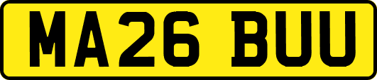 MA26BUU