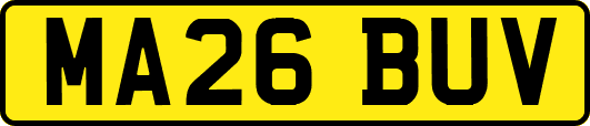 MA26BUV