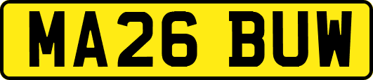 MA26BUW