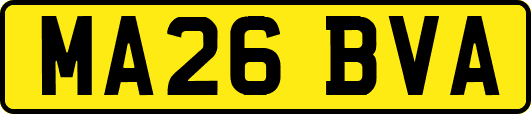 MA26BVA