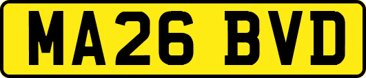 MA26BVD