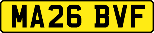 MA26BVF