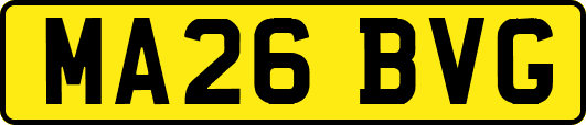MA26BVG