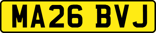 MA26BVJ