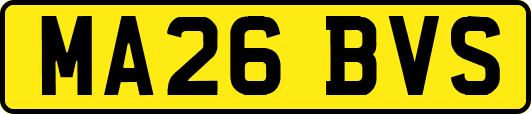 MA26BVS