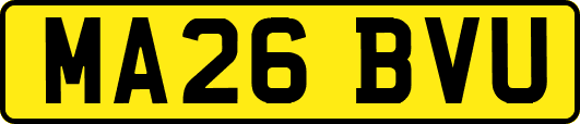 MA26BVU