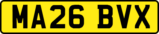 MA26BVX