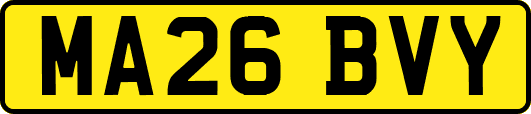 MA26BVY
