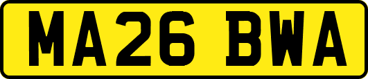 MA26BWA