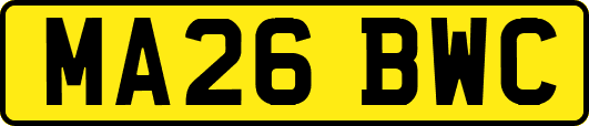 MA26BWC