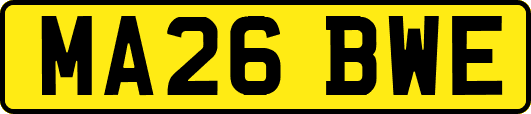 MA26BWE