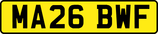 MA26BWF