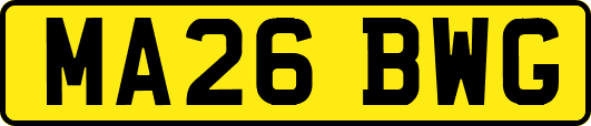 MA26BWG