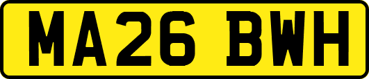 MA26BWH