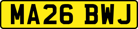 MA26BWJ