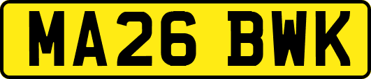 MA26BWK
