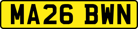 MA26BWN