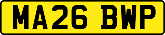 MA26BWP